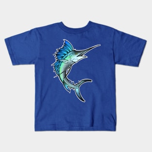 Marlin the swordfish Kids T-Shirt